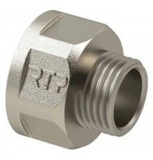 Переходник ВН внутренняя наружная резьба 1/2"х3/8" (31592) уп 10 шт