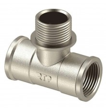 Тройник переходной ВР 1х1/2х1" (25200) уп 5 шт