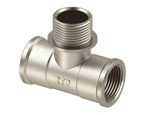 Тройник переходной ВР 1х1/2х1" (25200) уп 5 шт