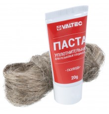 Комплект монтажный VALTEC № 1 (паста20г+лён) (Китай)
