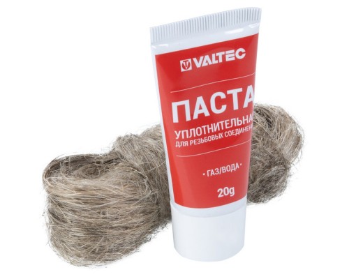 Комплект монтажный VALTEC № 1 (паста20г+лён) (Китай)