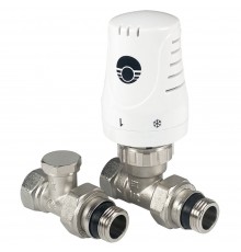 Комплект термостатический прямой 1/2" VALFEX (VF.046.N.012)