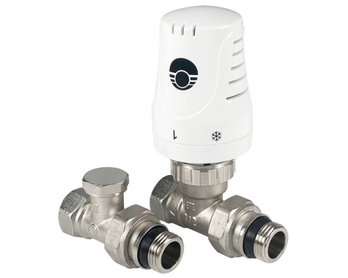 Комплект термостатический прямой 1/2" VALFEX (VF.046.N.012)