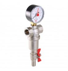 Фильтр самоочищающийся промывной 1/2" (Valtec VT.389)