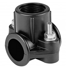 Седелка ПНД компрессионная ВР 50*1/2" внутренняя резьба (VALFEX)