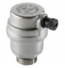 Воздухоотводчик автоматический 1/2" никель (Valtec VT502)