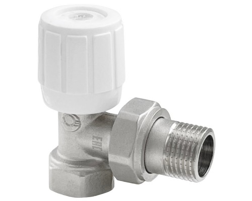 Клапан ручной угловой 1/2" компактный (VALFEX VF.07.R.04)