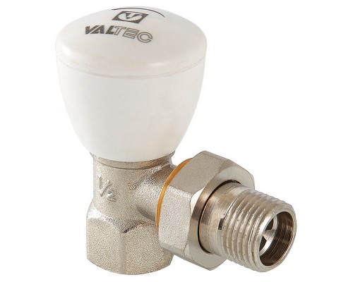Клапан ручной угловой 3/4" (Valtec VT.007)