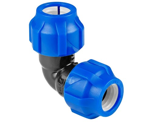 Отвод ПНД компрессионный 32 мм (VALFEX)