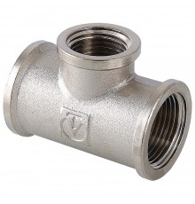 Тройник переходной ВР 3/4х3/4х1/2" (Valtec VT 750) уп 10 шт