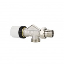 Клапан радиаторный VARMEGA 1/2" x 3/4"EK термостатический осевой VM10802