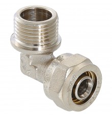 Угольник обжимной с НР 20*1/2"наружняя резьба (Valtec)