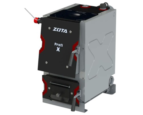 Котел твердотопливный ZOTA Profi-X 12П
