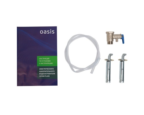Водонагреватель OASIS PA -30 30 л., плоский, 2 кВт, бак из нержавеющей стали