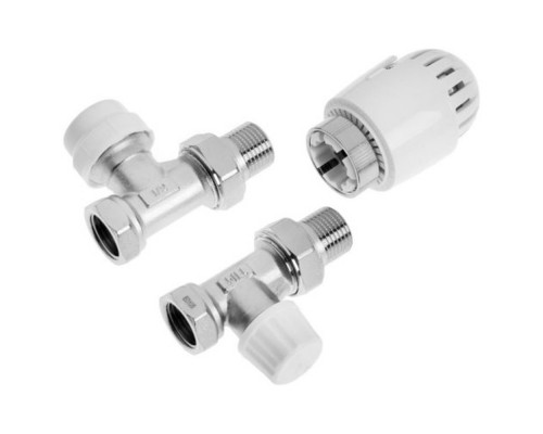Комплект термостатический прямой 3/4" RVKD508.03 (TIM)