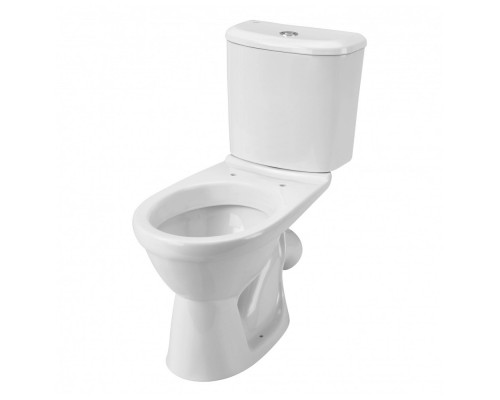 Унитаз-компакт SANTEK косой выпуск н/под 2реж в/к ДП бел Бореаль 1.WH30.2.143