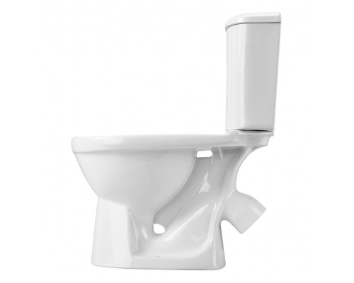 Унитаз-компакт SANTEK косой выпуск н/под 2реж в/к ДП бел Бореаль 1.WH30.2.143