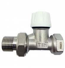 Клапан запорный прямой 3/4" (RD522.03) TIM