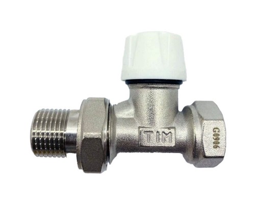 Клапан запорный прямой 3/4" (RD522.03) TIM