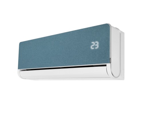 Панель для сплит-системы Ballu Boho DC inverter, цвет BERMUDA BLUE