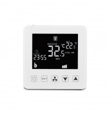 Термостат KZTO настенный электронный VT301 белый