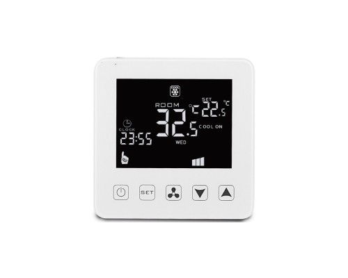 Термостат KZTO настенный электронный VT301 белый
