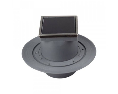 Трап точечный PESTAN Confluo Standard 10х10 Vertical Dry Black Glass