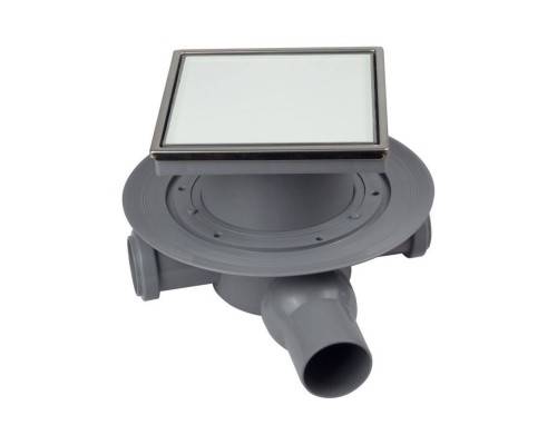 Трап точечный PESTAN Confluo Standard 15х15 White Glass 3 Трап точечный PESTAN Confluo Standard 15х15 White Glass 3
