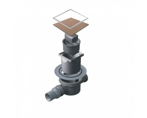 Трап точечный PESTAN Confluo Standard 10х10 Dry 2 Ceramic Трап точечный PESTAN Confluo Standard 10х10 Dry 2 Ceramic