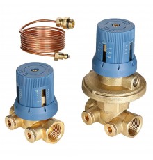 Автоматический регулятор перепада давления регулируемый 1" 50-300 mBar (VT.040.G.30006)