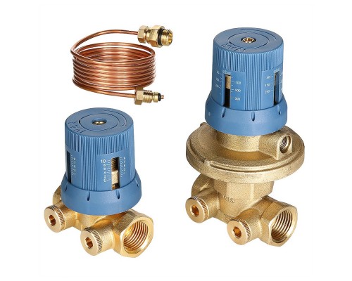 Автоматический регулятор перепада давления регулируемый 3/4" 50-300 mBar (VT.040.G.30005)