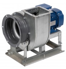 Вентилятор радиальный SHUFT RAD-12,5-К1(AISI 304)-RH6-22-750-Л0