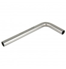 отвод 90 гр из нерж. стали диаметр 15 L-100x600 Vt.960