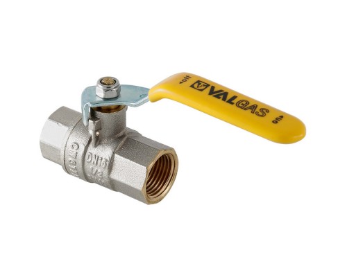 Кран шаровый газовый "рычаг" ВВ внутренняя резьба 3/4" (Valtec VT.271) уп 9 шт