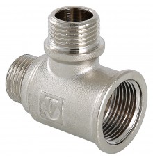 Тройник с двумя переходами ВР 3/4хНР 1/2хВР 3/4" (Valtec VT 133)