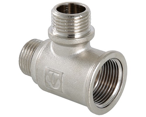 Тройник с двумя переходами ВР 3/4хНР 1/2хВР 3/4" (Valtec VT 133)