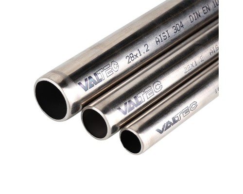 Труба из нержавеющей стали 28х1,2 Valtec, (VTi.900) (штанга 4м)