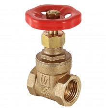 Задвижка клиновая ВВ внутренняя резьба 1/2" PN 16 (Valtec VT.012)