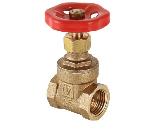 Задвижка клиновая ВВ внутренняя резьба 1/2" PN 16 (Valtec VT.012)