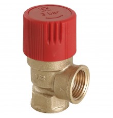 Клапан предохранительный 3 бара 1/2" (Valtec VT.490)