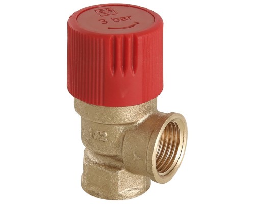 Клапан предохранительный 3 бара 1/2" (Valtec VT.490)