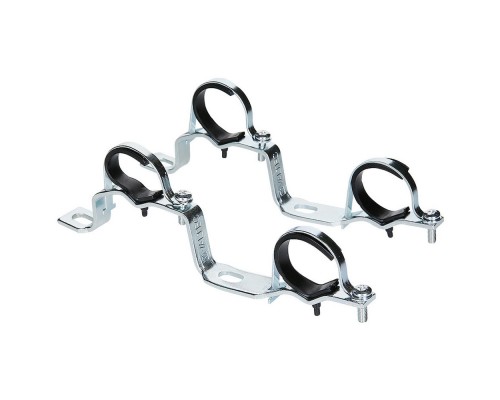 Пара стальных кронштейнов для коллекторов d 3/4 (VTc.130) (Valtec)