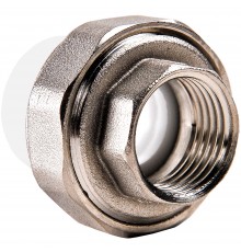 Муфта комбинированная полипропиленовая разъемная PPRC ВР 25х3/4" РВК, внутренняя резьба_РТГ