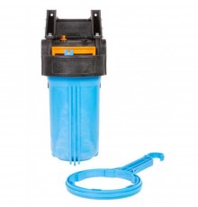 Корпус фильтра ВВ10, внутренняя резьба 1", синий корпус, для холодной воды, Джилекс (9054)