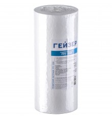 Картридж механической очистки воды ВВ10, 5мкм, вспененный полипропилен (28012) (Гейзер)