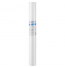 Картридж механической очистки воды SL20, 1мкм, вспененный полипропилен (Гейзер) (28075)
