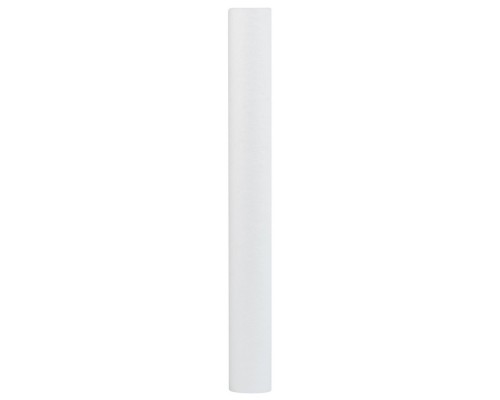 Картридж механической очистки воды SL20, 25мкм, вспененный полипропилен (Гейзер) (28254)