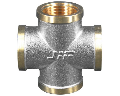 Крестовина ВВ внутренняя резьба 1/2" (JIF.270) уп 10 шт