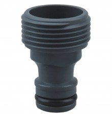 Штуцер Belamos наружная резьба 3/4 пластмассовый (5801) (Италия)