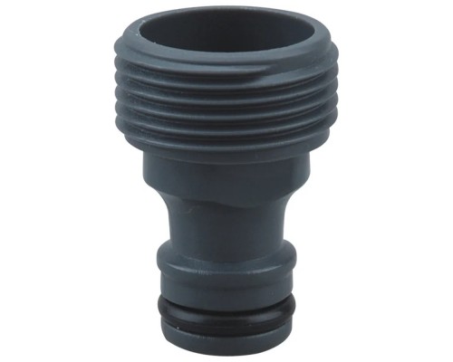 Штуцер Belamos наружная резьба 3/4 пластмассовый (5801) (Италия)